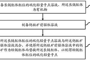硫化鉛量子點的制作方法、光電探測器及其制作方法