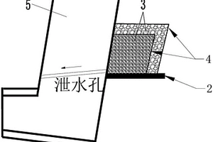 運用于地質災害防治的裝配式濾水裝置
