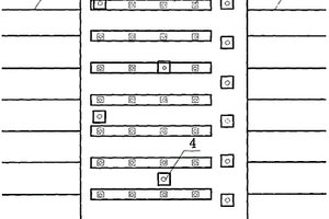 高瓦斯突出礦井薄煤層半煤巖切頂巷道快速掘進系統
