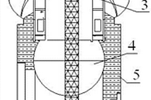 用于煤礦井下綜掘機的除塵風筒