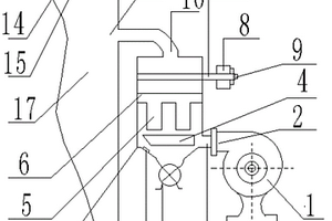 新型礦用挖掘機通風除塵裝置