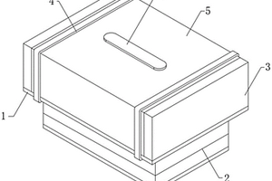 具有防護機構的石油地質勘探工具箱
