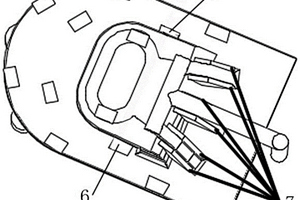 礦用鏟車用耳軸托架澆鑄系統
