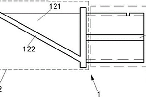 鉆具組合及排滲管弧形敷設法