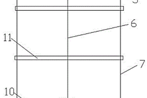 井下采空區三維激光掃描儀豎向掃描的裝置