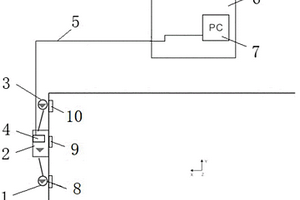 采煤機機載式煤巖識別裝置