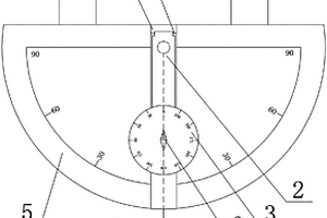 井下方位角、傾角測定裝置