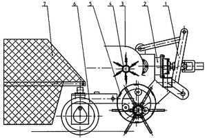 農田清膜整地聯合作業機具