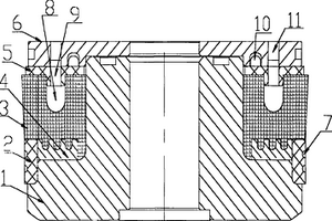 泥漿泵用復合高分子組合式活塞