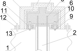 樁基礎與基礎底板適應變形控制裝置