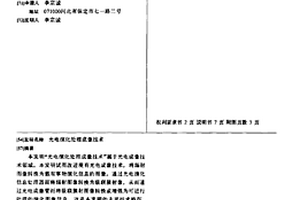 光電演化處理成像技術