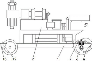 便于移動式勘察鉆機