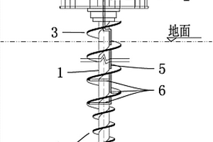 螺旋噴擴擠壓鉆機