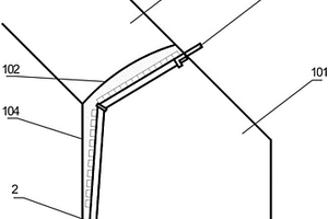 沿空護巷兩節棚支護設施