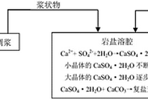 硫酸鈉型巖鹽溶腔固結式填充方法