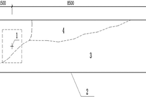 巖溶地區穿越土巖組合地基的裝置及施工方法