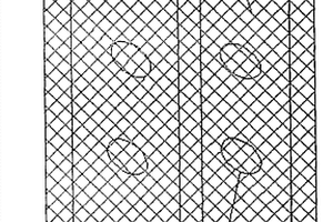 礦區用防止水土流失的結構設施
