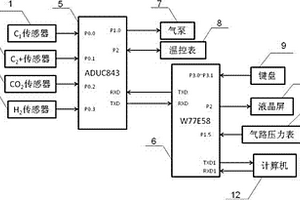 在線氣體錄井分析系統