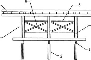 建筑施工用框架結構
