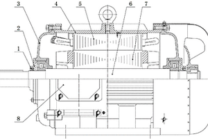 振動樁錘用抗振電機