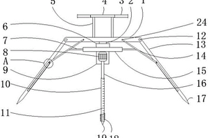 農業技術推廣用土壤取樣裝置