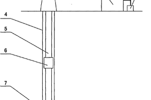 井下地層參數隨鉆測量多級傳輸結構