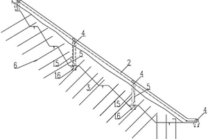 趾板基礎脫空處理結構
