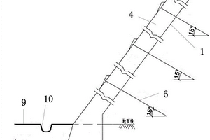 黃土陰坡加固結構