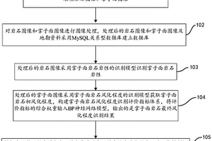 基于圖像的掌子面巖石堅硬程度確定方法、裝置以及電子設備