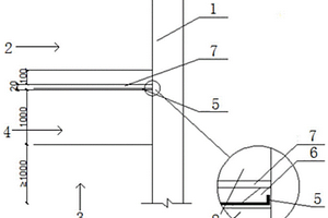 用于保證頂管工作井封底質量的井底結構及封底施工方法