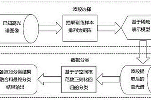 基于子空間核范數正則化回歸模型的高光譜圖像分類方法