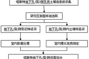 喀斯特地下孔隙、裂隙及土壤信息的采集方法