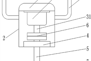 具有保護功能的螺旋地樁打樁裝置