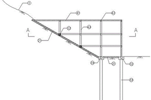 利用建筑結構擋土的坡建合一設計方法