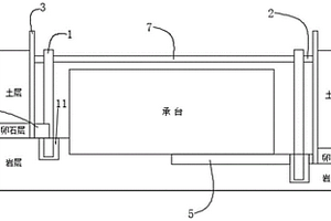 卵石覆蓋層鋼板樁圍堰系統及其施工方法