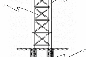 淤泥質深基坑塔吊基礎施工方法