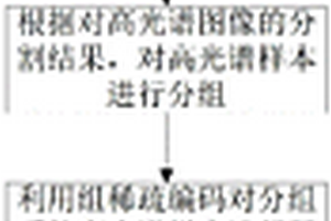 基于均值漂移和組稀疏編碼的高光譜圖像空譜域分類方法