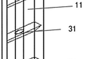 鋼板樁插打輔助結構