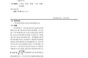 定量評價泥石流災害易損性的方法