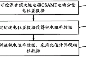 可控源音頻大地電磁法視相位信息的獲取方法與裝置