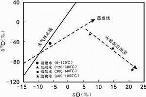 頁巖地層水成因的同位素判識方法