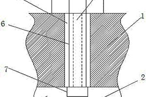 內嵌式豎井開挖施工工藝
