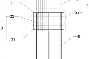 鐵塔樁基結構及其制備方法