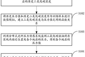二氧化碳泄漏監測方法及裝置