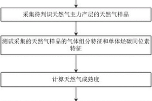動態判識海相深層天然氣成因類型的方法
