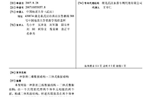 新的三維數據結構-二體式數據結構
