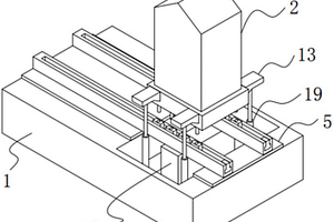建筑物移位過程中的防側向位移方法