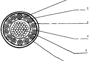 測井電纜與測井儀器連接多芯電纜