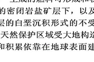 從不含有機物的干黑粘土、黑頁巖、深灰色泥灰巖礦體就地生成人造碳氫燃料的方法