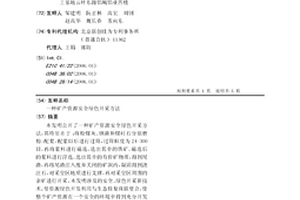 礦產資源安全綠色開采方法